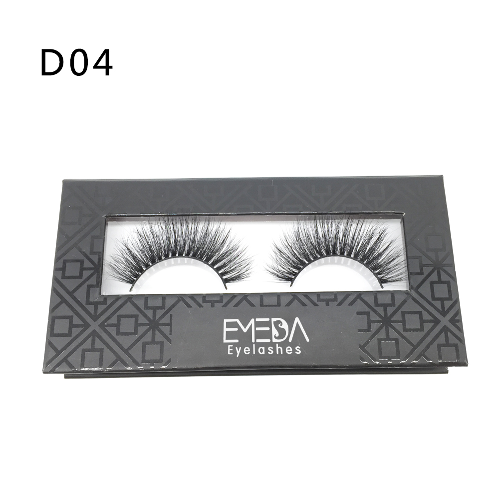 Luxury 3D mink eyelash wispy lashes factory JH-PY1